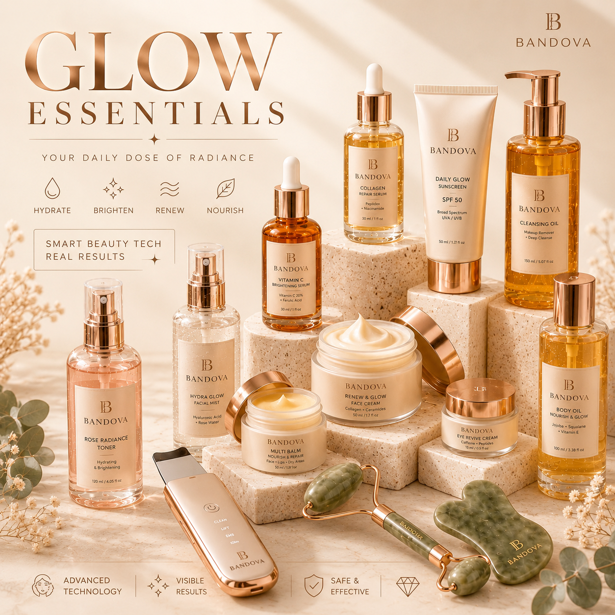 GLOW ESSENTIALS
