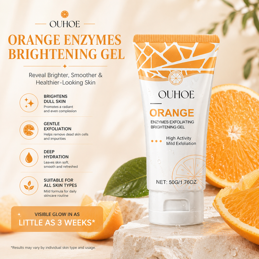 Orange Pore-Cleansing Brightening Gel