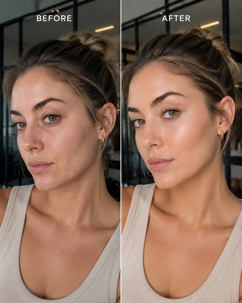 Like a facial at home