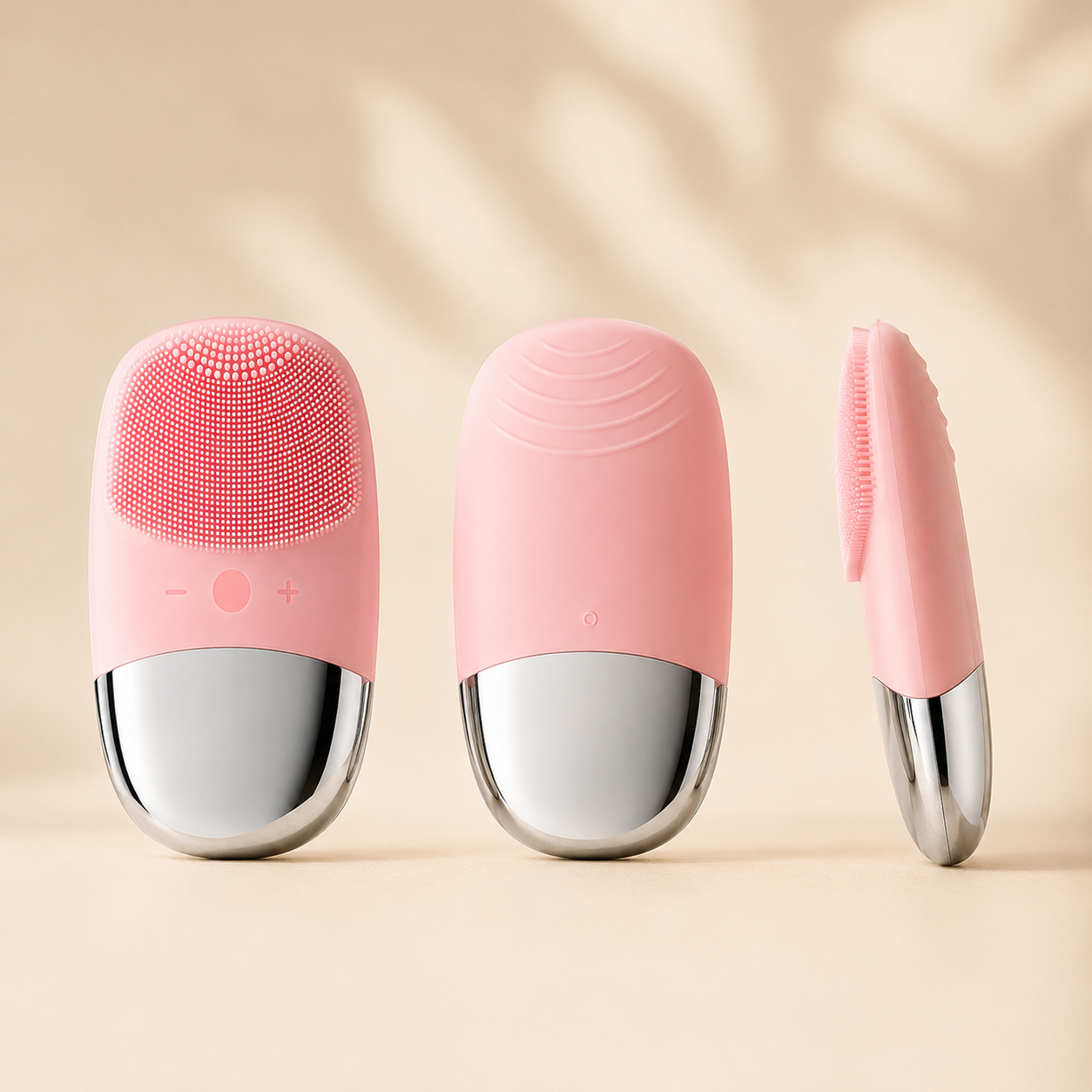 Mini Electric Silicone Face Brush — Deep Pore Cleansing & Massage