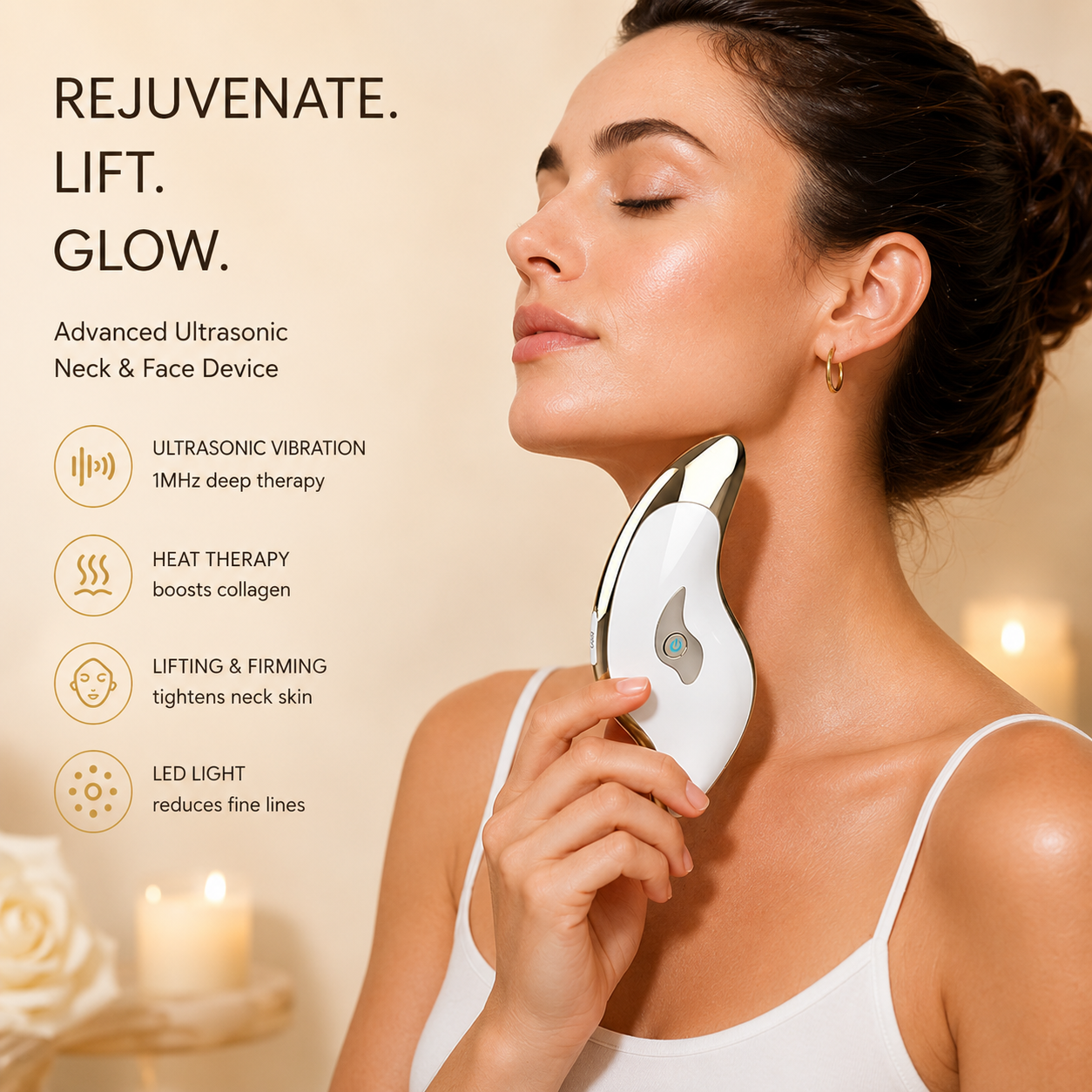 NeckLift Pro™ — 4-in-1 Neck & Jawline Tightening Beauty Device