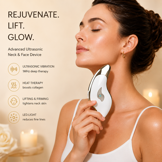 NeckLift Pro™ — 4-in-1 Neck & Jawline Tightening Beauty Device