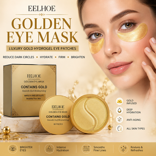 Gold Firming Eye Mask — Depuff & Brighten