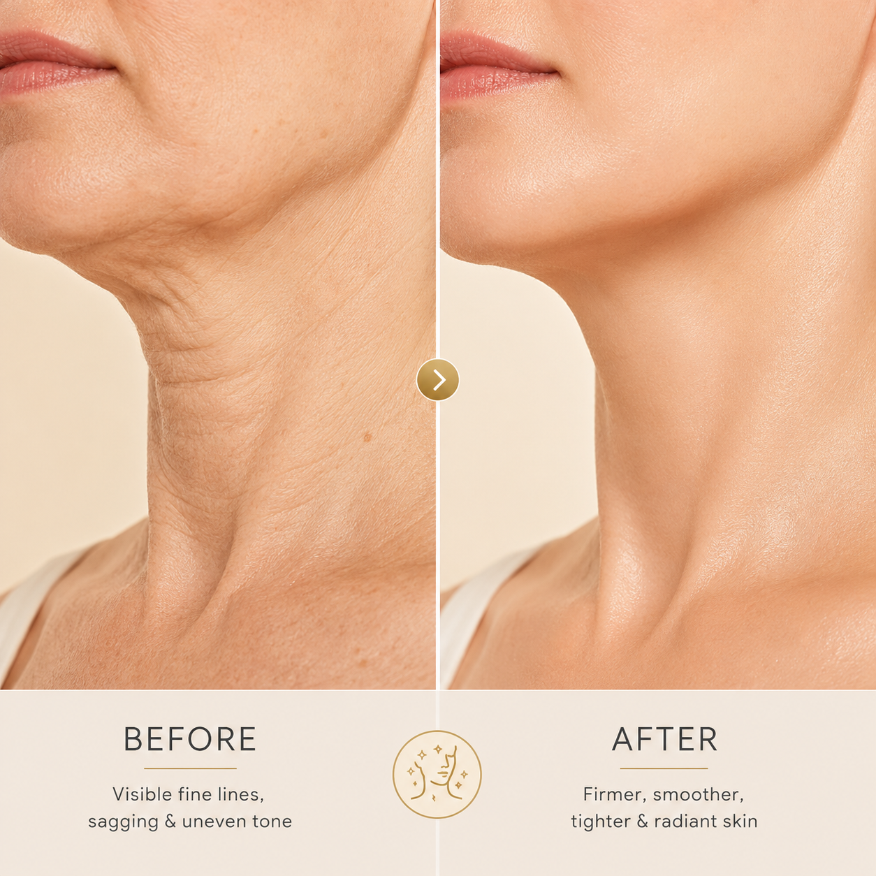 NeckLift Pro™ — 4-in-1 Neck & Jawline Tightening Beauty Device