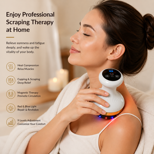 SculptGlow Pro™ — Electric Gua Sha Face & Body Sculpting Massager
