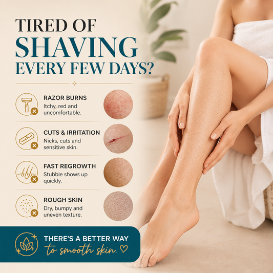 Painless Hair Removal Spray — Smooth Skin in Minutes