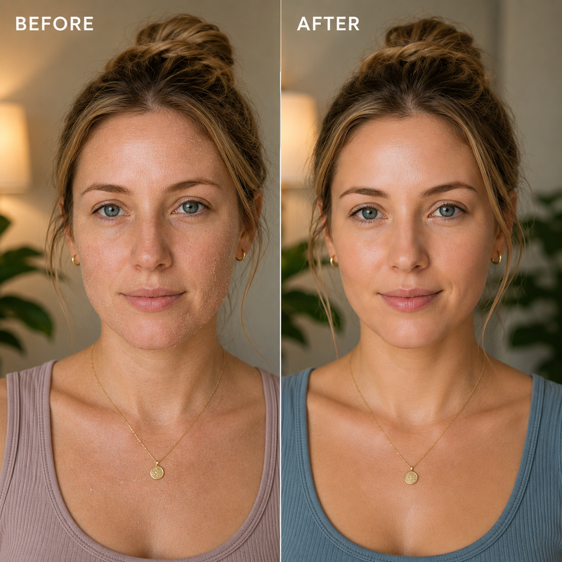 Firmer skin, fewer lines