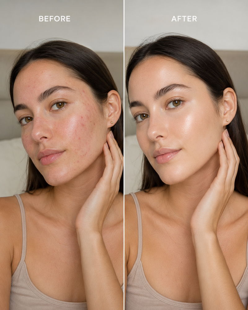 My skin completely changed